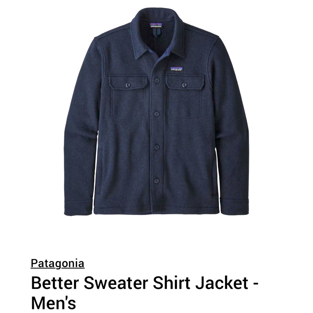 Patagonia Better Sweater Shirt Jacket